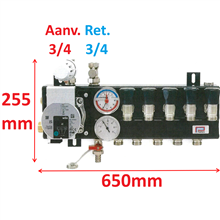 polytherm SU501009 vloerv.unit WILO ex.kopp 9gr.