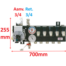 polytherm SU501010 vloerv.unit WILO ex.kopp 10gr.