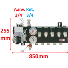 polytherm SU501013 vloerv.unit WILO ex.kopp 13gr.