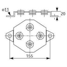 grundfos 515063 tapwaterpomp wandconsole