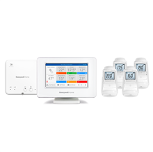 honeywell ATP934GM4010 evohome 4 zone pack + mod.