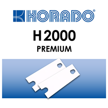 korado z-bk-22-2000p set zijplaat premium 2000 t22