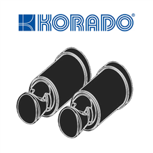 korado zu594-58 handdoekrad.bev.set zwart