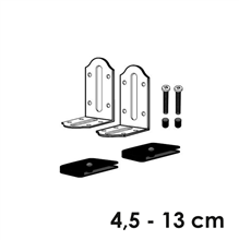 jaga minicanal hybrid hoogteregelaarset 4,5 - 13cm