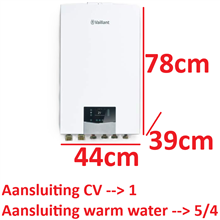 vai 8000024566 aro+ mono VWZ MEH97/7 bi.deel