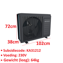 intergas 050674 xtend eco 5kw h73x102x38 bui.unit