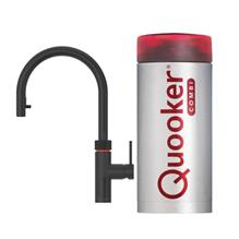 quooker 22+XBLK combi+ 7L + flex kraan zwart