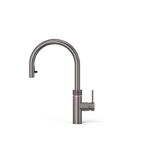 quooker FXRGME kraan flex gunmetal