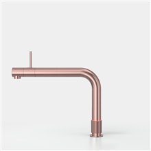 quooker FTRCO kraan front roségoud