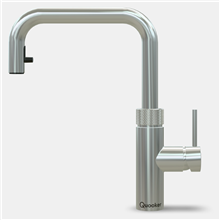 quooker FXSSST uittrekb kraan flex square rvs