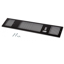 myson 12010203 kickspace losse grill 600 zwart