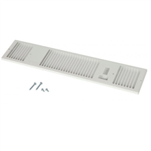 myson 12010301 kickspace losse grill 800 wit
