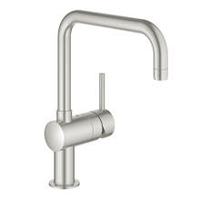 grohe 32488dc0 minta keukenmengkr. supersteel rvs