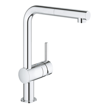 grohe 32168000 minta kmk L-uitloop uittrekbaar chr
