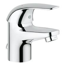 grohe 32881000 euroeco wastafelkraan + ketting