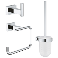 grohe 40757001 toilet accessoires set cube