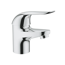 grohe 32762000 euroeco wastafelmengkraan laag