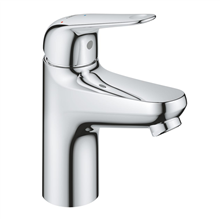 grohe 24258001 euroeco wastafelkraan met clickplug