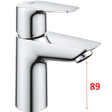 grohe 23330001 bau edge s-size wastafelkraan