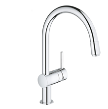 grohe 32918000 minta keukenmengkr uittrekbaar chr.