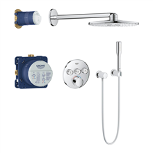 grohe 34709000 smartc. met ibox 3knops rond 31cm