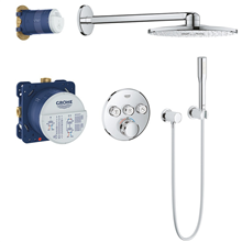 grohe 34705000 smartc therm.active 3knops ø 31cm