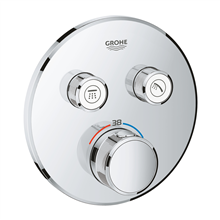 grohe 29119000 rainshower smartcontrol afbouwdeel