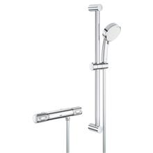 grohe 34837000 douchth 1000 perf 12 cm glijst.set