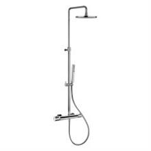 paffoni zcol638liqc rainshowerset verst 785-1265mm