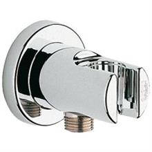 grohe 28628001 aansluitbocht + houder chroom