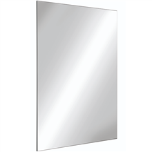 delabie 3458 rvs spiegel onbreekbaar h585x485x10mm