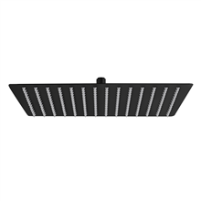 aloni SH4000B regendouchekop vierkant zwrt 40x40cm