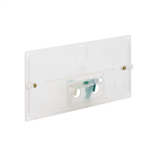 geberit 241056001 beschermplaat met bedienhevels