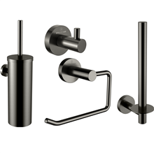 dyn 100661 toilet accessoires pack gunmetal