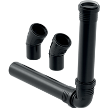 geberit 500674001 afv.set hybr./watervrije urinoir