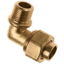 bonfix 00301 3del knie kopp buitendr gas 3/4 x 22