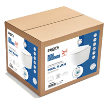 aloni eco551401 wcl pack rimfree 49cm