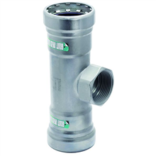 sanha heavy pres water t-stuk 5/4 x bin 3/4 x 5/4