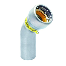 sanha heavy pres gas bocht 45° mof spie 5/4