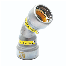 sanha heavy pres gas bocht 45° mof mof 1