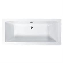 aquaestil 6021550 bad plane 160x70x45 wit