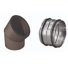 vaillant 8000034652 arostor+ geisoleerd bocht 45° vaillant 8000034652 arostor+ geisoleerd bocht 45°