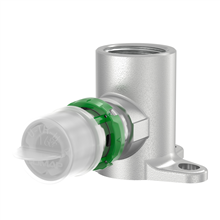 comap 7473GW2012 water pres muurplaat 1/2x20 mes.