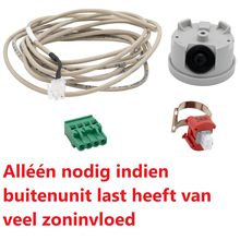 intergas 090064 buitenvoeler set Xtend