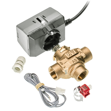 intergas 093707 hoog-laag temp zone met 3-weg klep