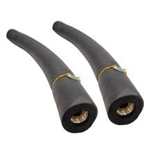 intergas 091427 geïsoleerde flex aansl. 2x75cm