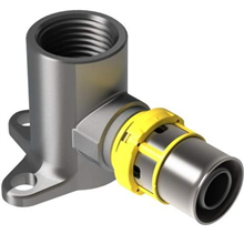 comap 7471GG2034 gas pres muurplaat 3/4x20