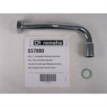 remeha s57880 pijp cv 3-wegklep/ww