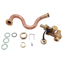 remeha s101319 hydroblock sanitair aansluiting