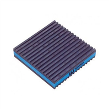 castel mp4e trillingsdemper mat hoog 22mm 10x10cm